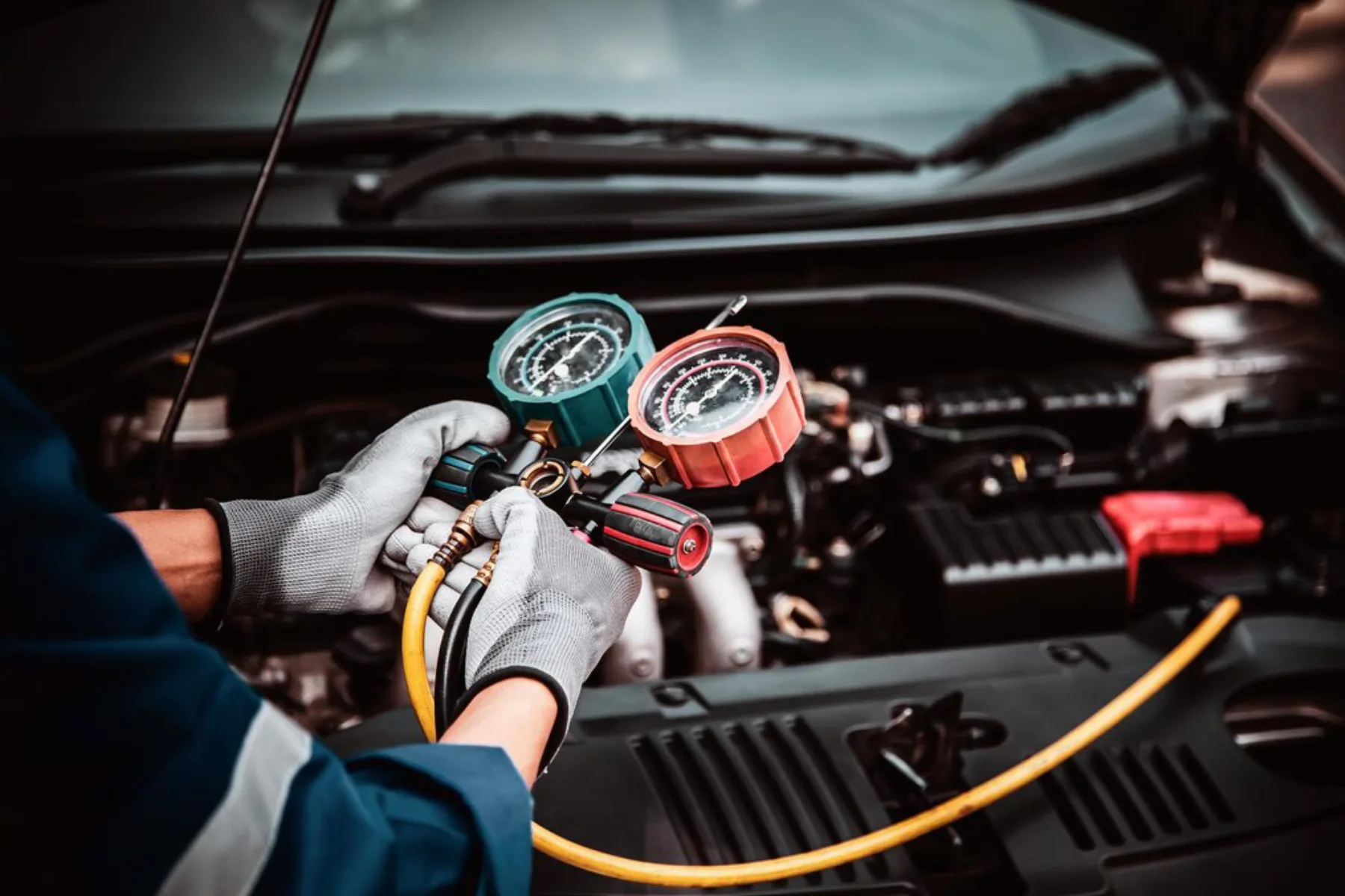 Auto A/C Service